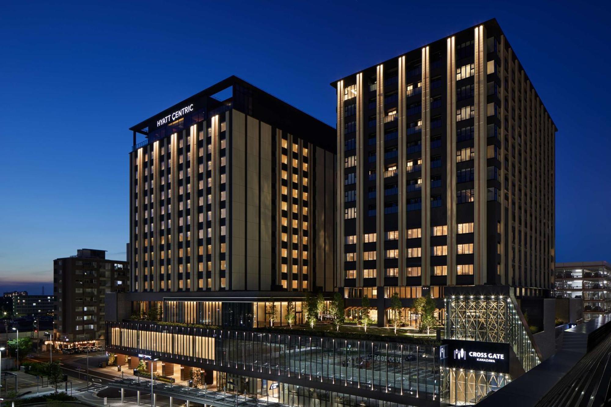 Hyatt House Kanazawa Exteriér fotografie